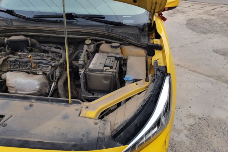 Used MG 5 2021 180 DVVT Manual Youth Style Edition Engine Bay Left