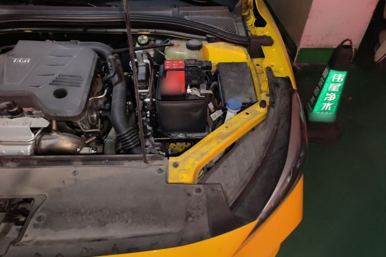 Used MG 5 2021 300TGI DCT Elegant Luxury Edition Engine Bay Left