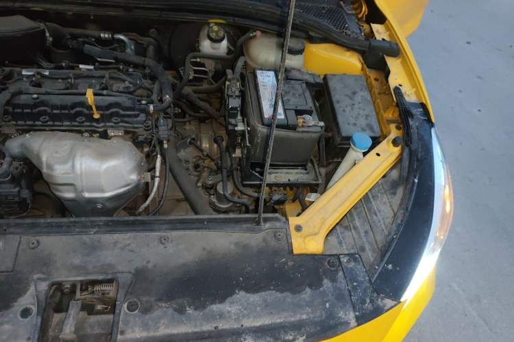 Used MG 5 2021 180 DVVT CVT Youthful Style Edition Engine Bay Left