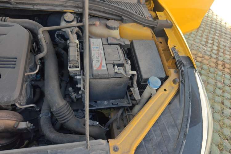Used MG 5 2021 300TGI DCT Luxury Flagship Edition Engine Bay Left