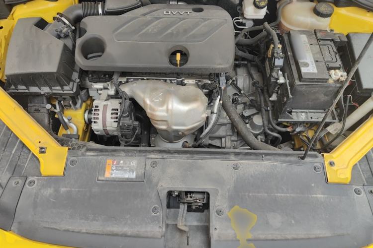 Used MG 5 2021 180 DVVT CVT Youth Luxury Edition Engine Bay