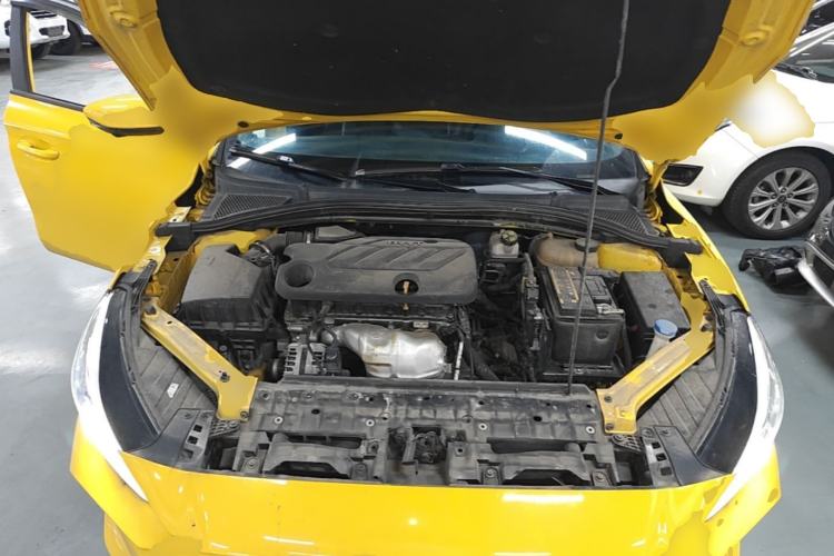 Used MG 5 2021 180 DVVT CVT Youth Luxury Edition Engine Bay