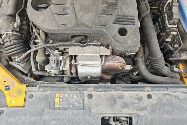 Used MG 5 2021 300TGI DCT Elegant Luxury Edition Engine Bay