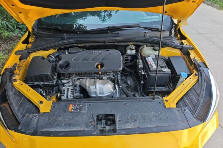 Used MG 5 2021 Revised Version 180 DVVT CVT Youth Luxury Edition Engine Bay