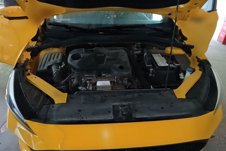 Used MG 5 2021 300TGI DCT Luxury Flagship Edition Engine Bay