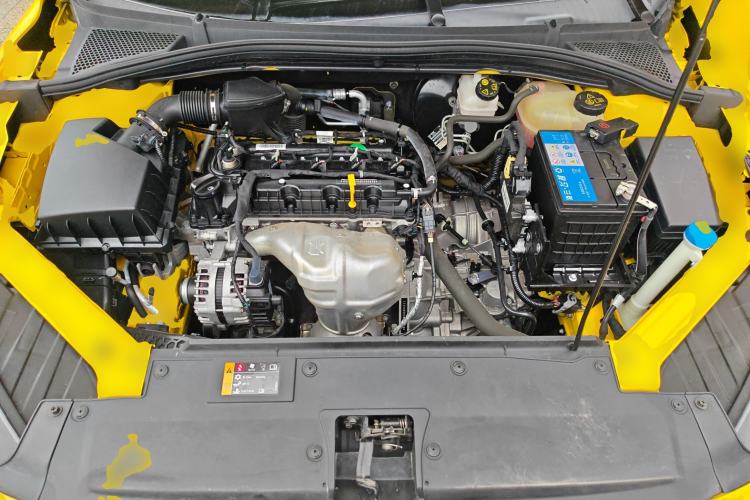 Used MG 5 2021 180 DVVT CVT Youth Luxury Edition Engine Bay