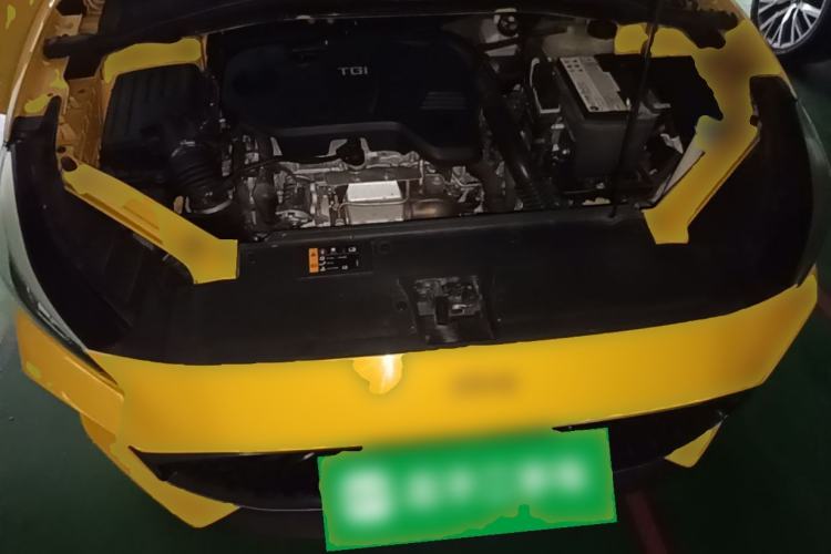 Used MG 5 2021 300TGI DCT Luxury Flagship Edition Engine Bay