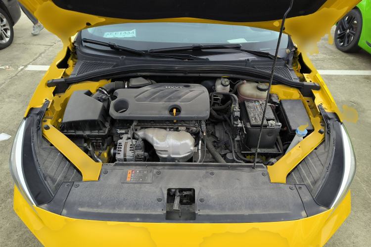Used MG 5 2021 180 DVVT CVT Youth Luxury Edition Engine Bay