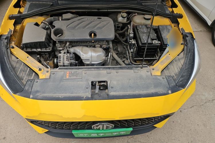 Used MG 5 2021 Revised Version 180 DVVT CVT Youth Luxury Edition Engine Bay