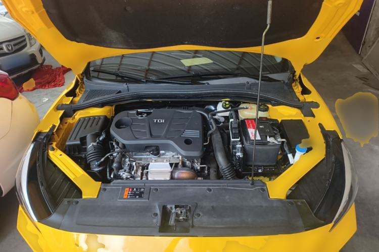 Used MG 5 2021 300TGI DCT Elegant & Trendy Edition Engine Bay
