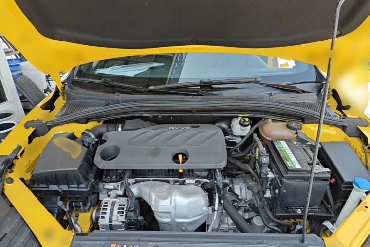 Used MG 5 2021 Revised Version 180 DVVT CVT Youth Luxury Edition Engine Bay