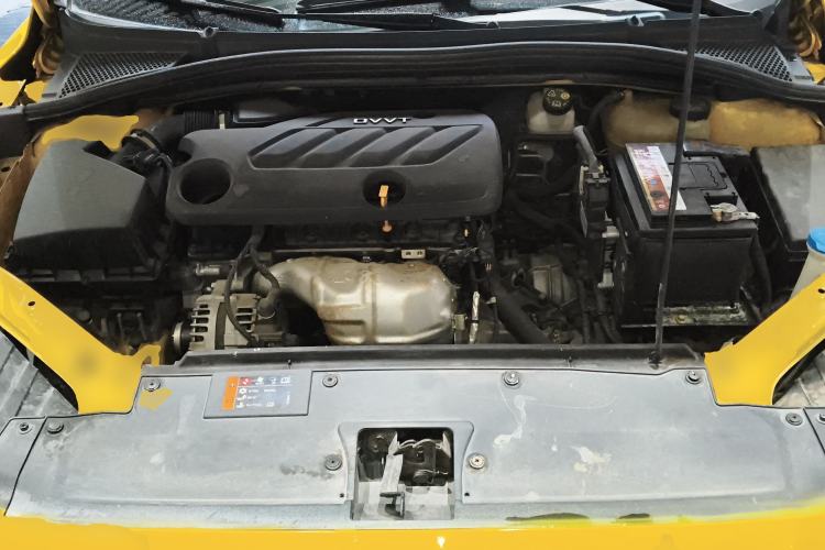Used MG 5 2021 Revised Version 180 DVVT CVT Youth Luxury Edition Engine Bay