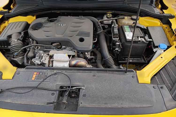Used MG 5 2021 180 DVVT CVT Youth Luxury Edition Engine Bay