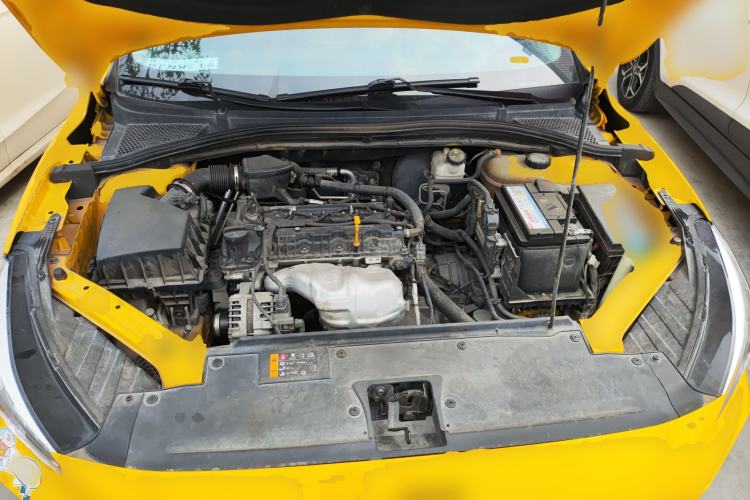 Used MG 5 2021 180 DVVT CVT Youthful Style Edition Engine Bay