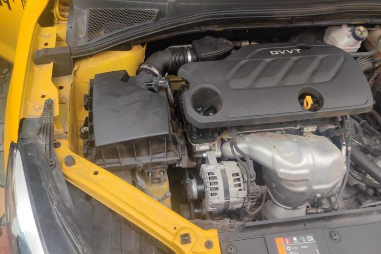 Used MG 5 2021 180 DVVT CVT Youth Luxury Edition Engine Bay Right