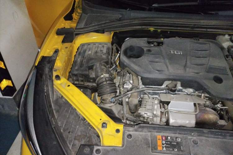 Used MG 5 2021 300TGI DCT Chao Yue Qing Luxury Limited Edition Engine Bay Right