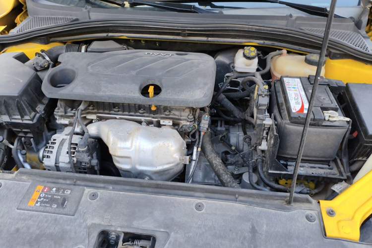 Used MG 5 2021 180 DVVT CVT Youth Luxury Edition Engine Bay Right