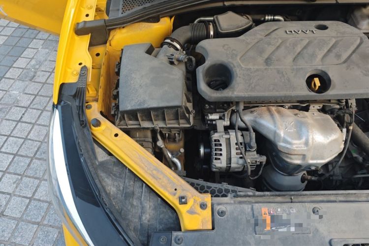 Used MG 5 2021 180 DVVT CVT Youth Luxury Edition Engine Bay Right