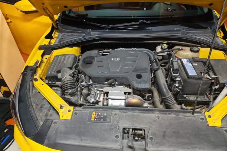 Used MG 5 2021 300TGI DCT Luxury Flagship Edition Engine Bay Right