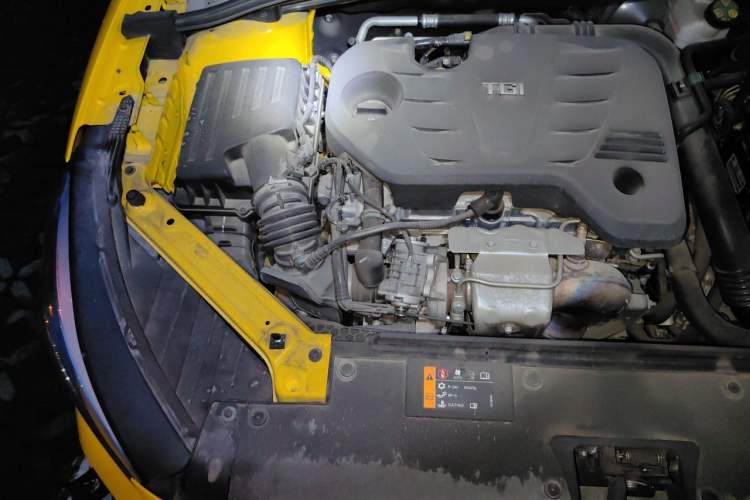Used MG 5 2021 300TGI DCT Elegant Luxury Edition Engine Bay Right