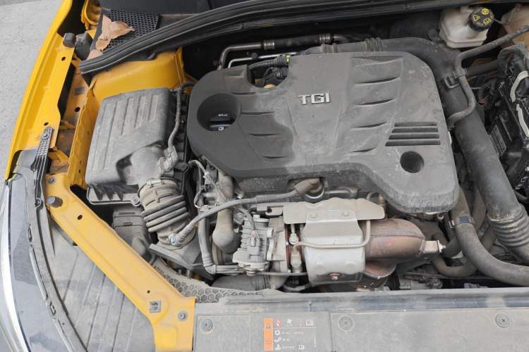 Used MG 5 2021 300TGI DCT Luxury Flagship Edition Engine Bay Right