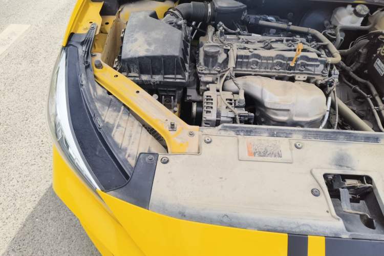 Used MG 5 2021 180 DVVT CVT Youthful Style Edition Engine Bay Right