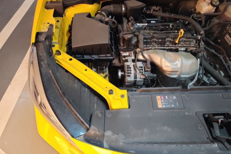 Used MG 5 2021 180 DVVT CVT Youth Luxury Edition Engine Bay Right