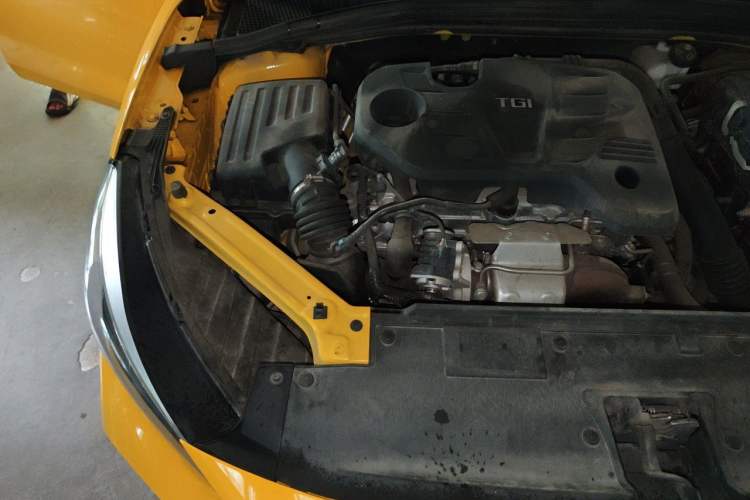 Used MG 5 2021 300TGI DCT Luxury Flagship Edition Engine Bay Right