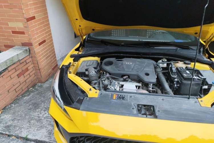 Used MG 5 2021 300TGI DCT Luxury Flagship Edition Engine Bay Right