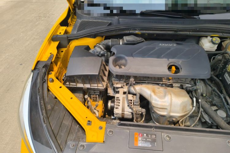 Used MG 5 2021 Revised Version 180 DVVT CVT Youth Luxury Edition Engine Bay Right