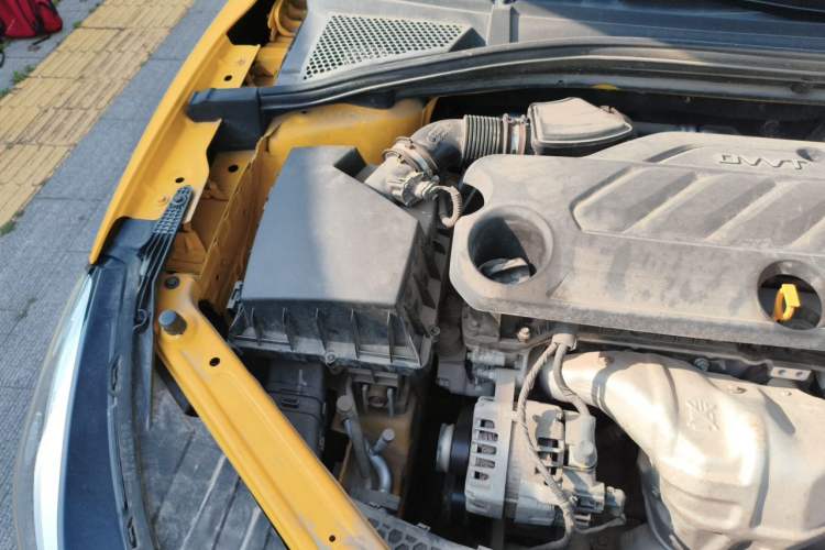 Used MG 5 2021 180 DVVT CVT Youth Luxury Edition Engine Bay Right