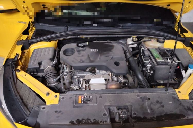 Used MG 5 2021 300TGI DCT Luxury Flagship Edition Engine Bay Right