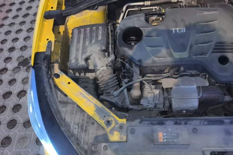 Used MG 5 2021 300TGI DCT Luxury Flagship Edition Engine Bay Right