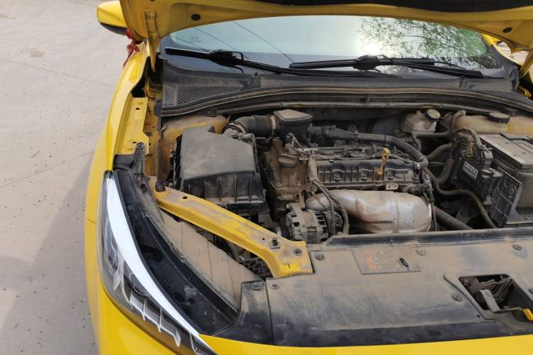 Used MG 5 2021 180 DVVT Manual Youth Style Edition Engine Bay Right
