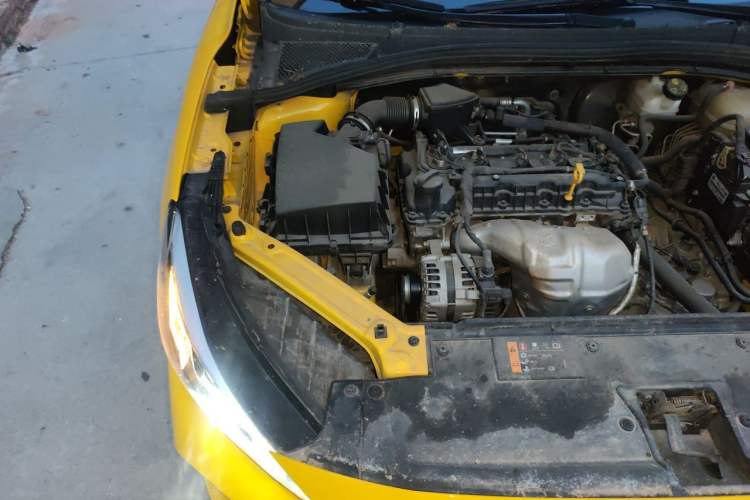 Used MG 5 2021 180 DVVT CVT Youthful Style Edition Engine Bay Right