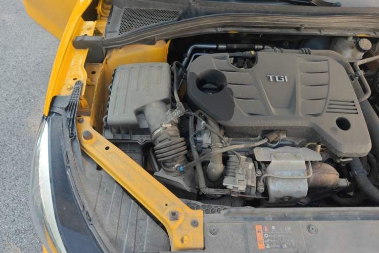 Used MG 5 2021 300TGI DCT Luxury Flagship Edition Engine Bay Right