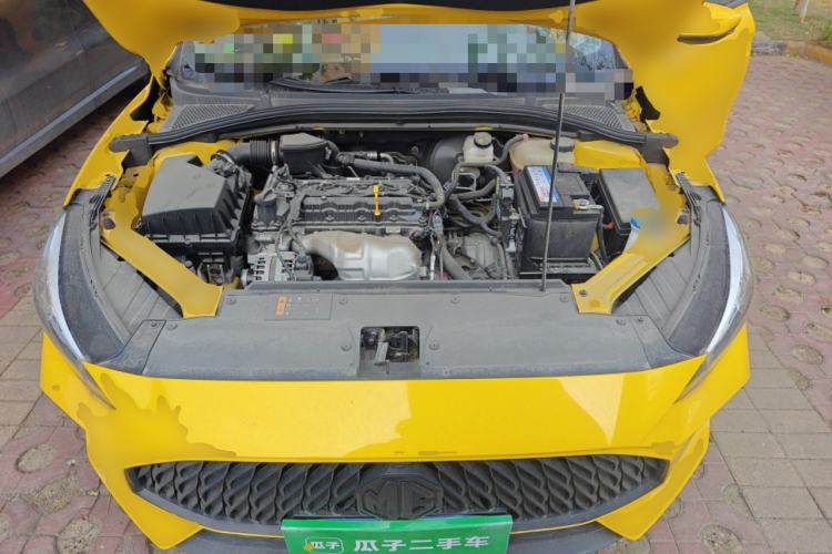 Used MG 5 2021 180 DVVT CVT Youth Luxury Edition Engine Bay