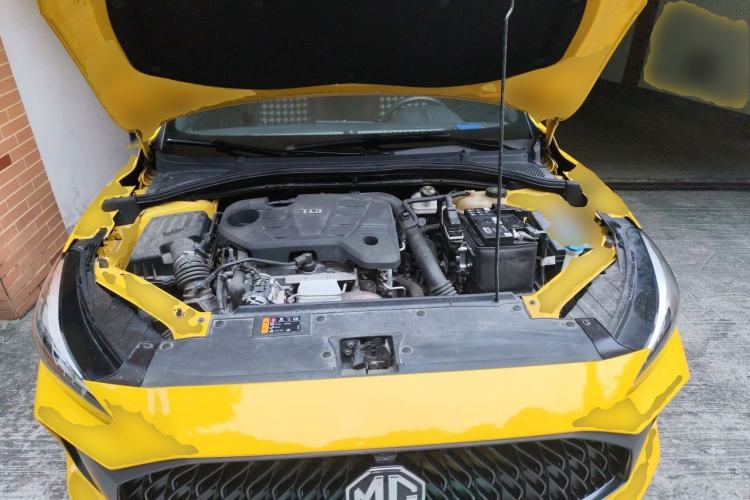 Used MG 5 2021 300TGI DCT Luxury Flagship Edition Engine Bay