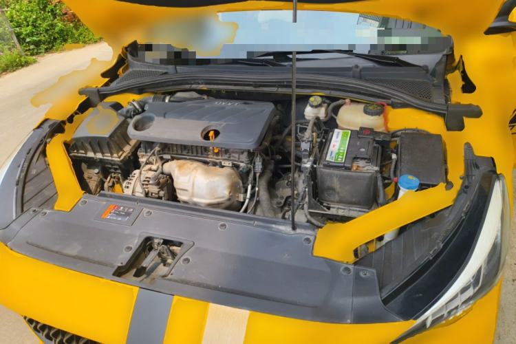 Used MG 5 2021 Revised Version 180 DVVT CVT Youth Luxury Edition Engine Bay