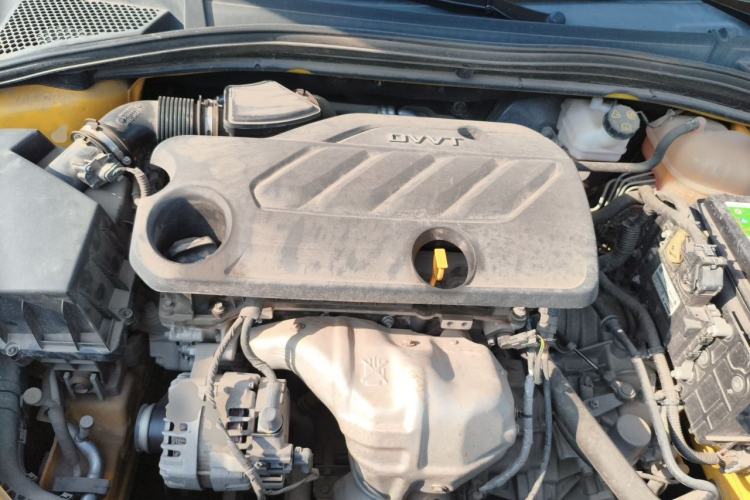 Used MG 5 2021 180 DVVT CVT Youth Luxury Edition Engine Bay