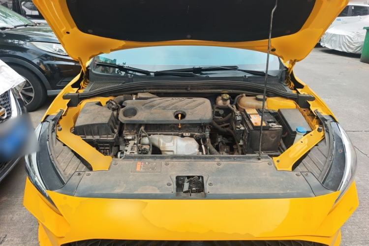 Used MG 5 2021 180 DVVT Manual Youth Luxury Edition Engine Bay