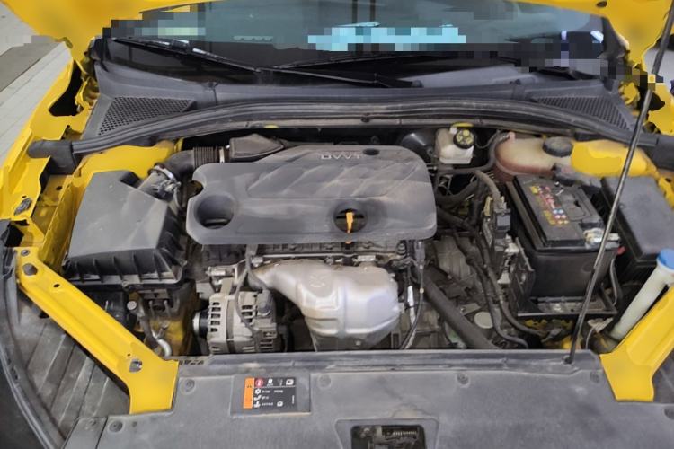 Used MG 5 2021 180 DVVT CVT Youth Luxury Edition Engine Bay