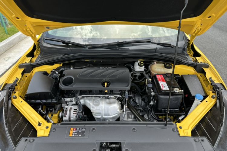 Used MG 5 2021 180 DVVT CVT Youth Luxury Edition Engine Bay