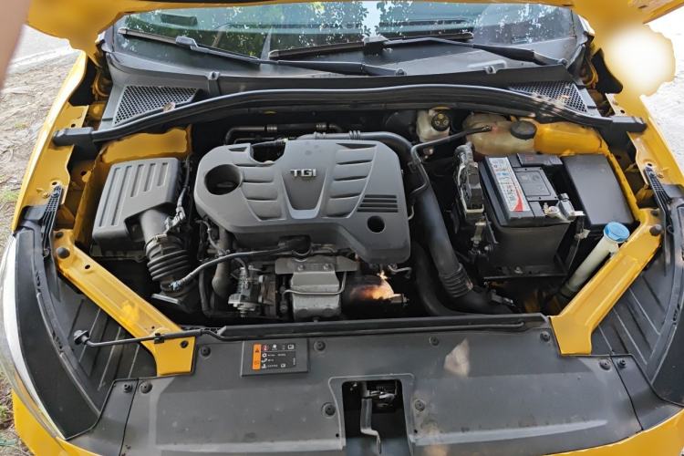Used MG 5 2021 300TGI DCT Elegant Luxury Edition Engine Bay