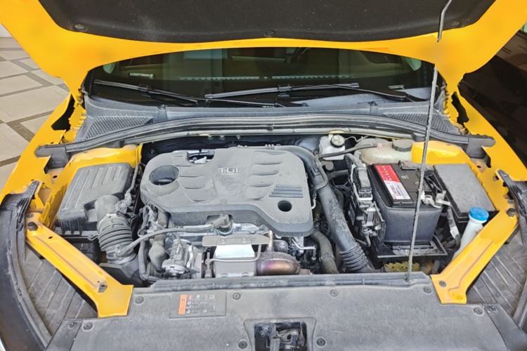 Used MG 5 2021 300TGI DCT Elegant Luxury Edition Engine Bay
