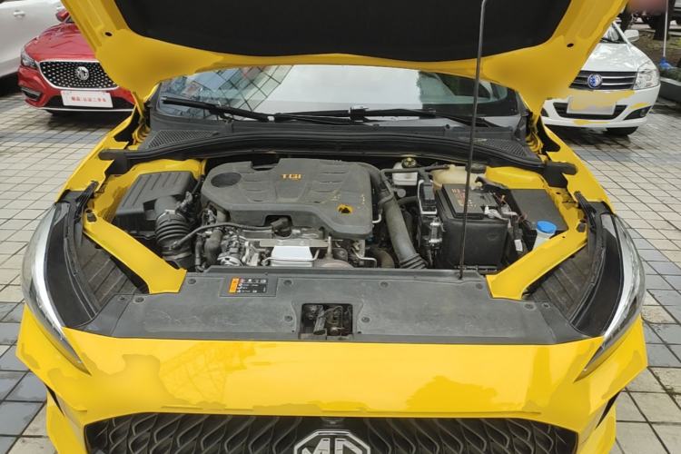 Used MG 5 2021 300TGI DCT Elegant Luxury Edition Engine Bay