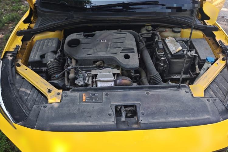 Used MG 5 2021 300TGI DCT Luxury Flagship Edition Engine Bay
