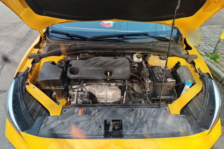 Used MG 5 2021 180 DVVT CVT Youth Luxury Edition Engine Bay