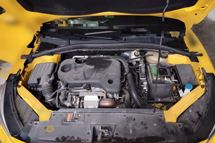 Used MG 5 2021 300TGI DCT Luxury Flagship Edition Engine Bay