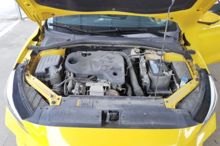 Used MG 5 2021 300TGI DCT Elegant Luxury Edition Engine Bay